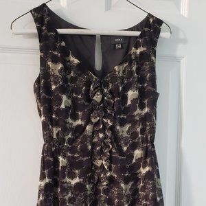 Mexx A-line sleeveless dress, size 32